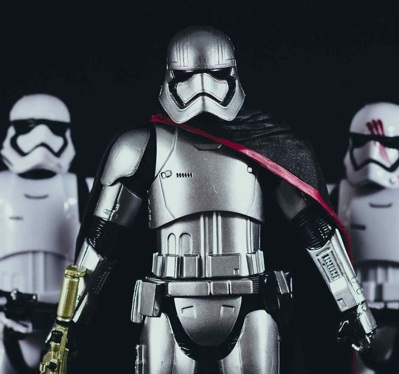 Darth Wader did bring balance to The Force after all