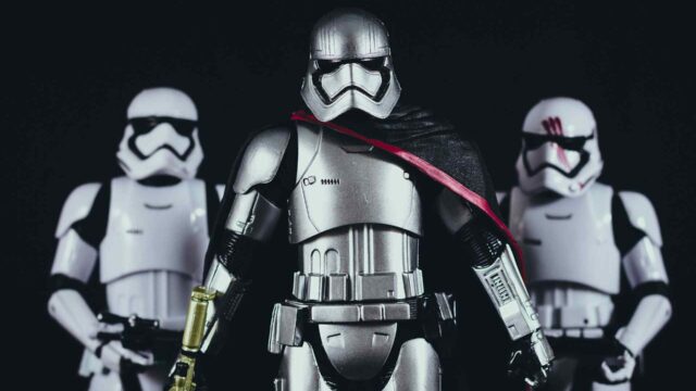 Darth Wader did bring balance to The Force after all